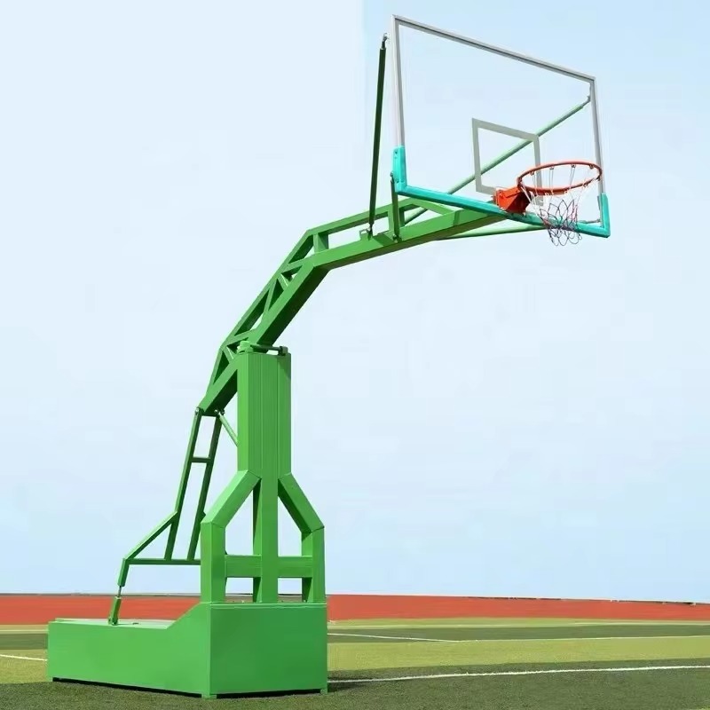 แป้นบาสเก็ตบอลแบบตั้งพื้น โครง - Basketball Hoop บทวิจารณ์และราคา