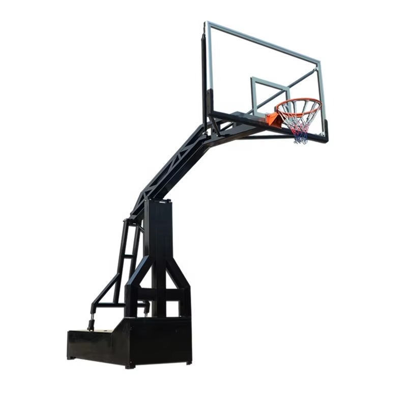 แป้นบาสเก็ตบอลแบบตั้งพื้น โครง - Basketball Hoop บทวิจารณ์และราคา