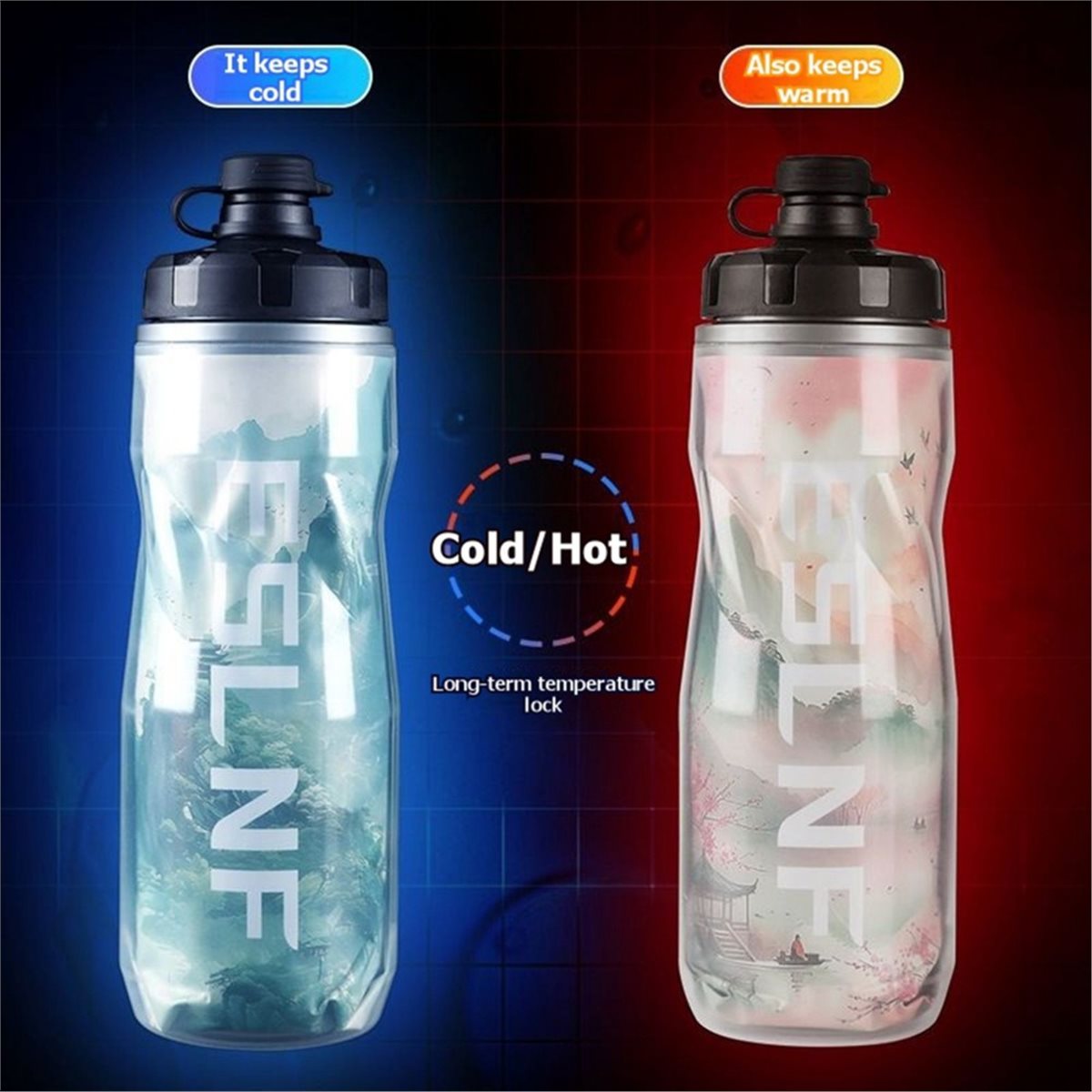 คำแนะนำ      ขวดน้ำจักรยานแบบห - Sports Water Bottle Insulated บทวิจารณ์และราคา