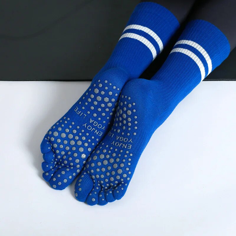 ถุงเท้าโยคะระบายอากาศได้สำหรับ - Yoga Mat บทวิจารณ์และราคา
