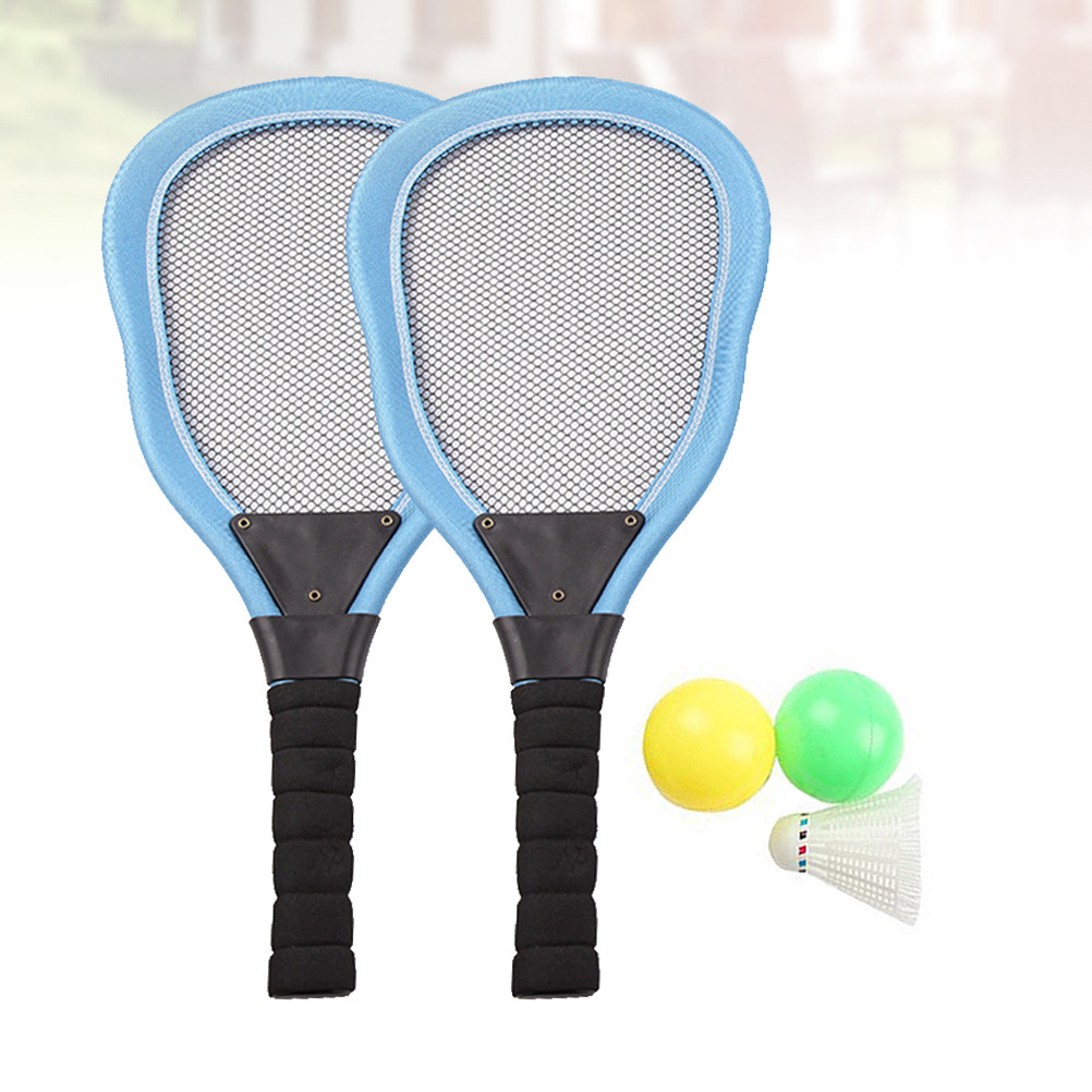 ชุดไม้แบดมินตันชายหาดพรีเมียม  - Badminton Racket บทวิจารณ์และราคา