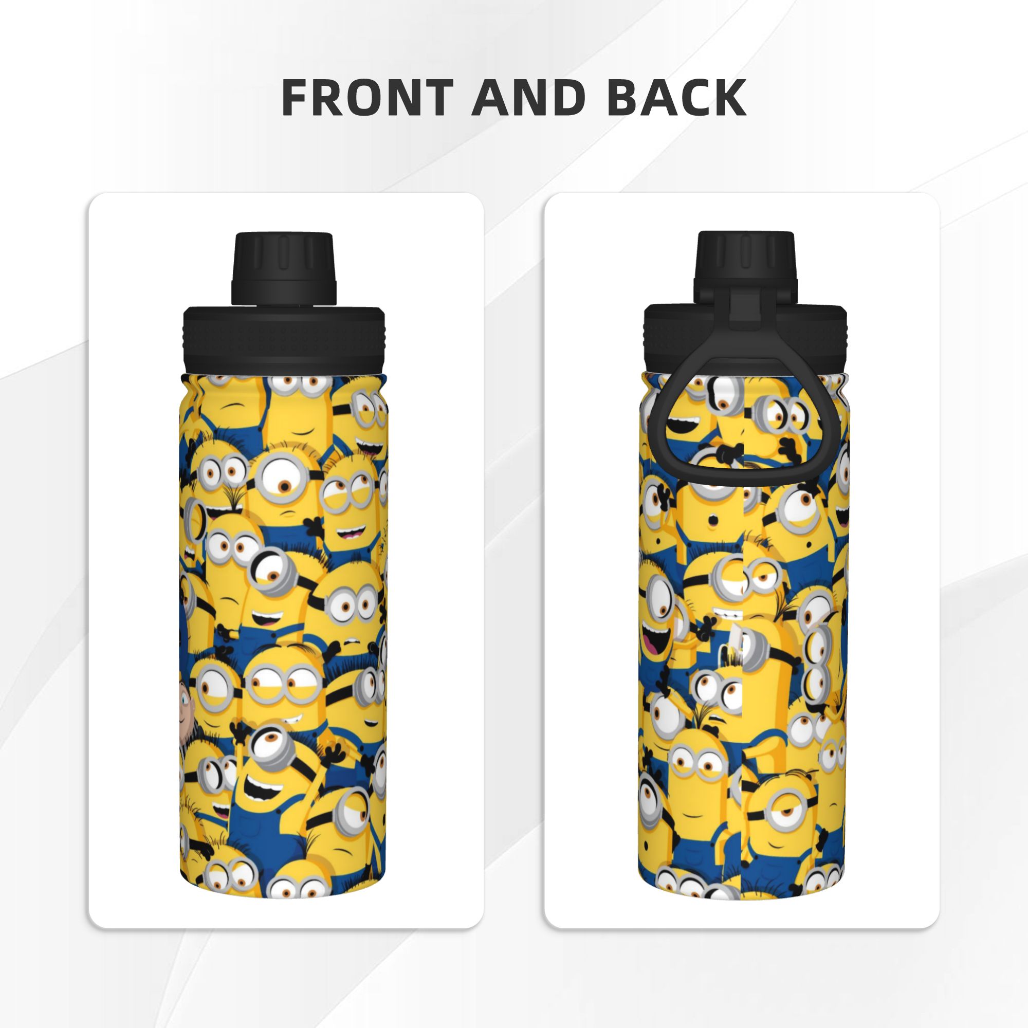 กระติกน้ำเก็บความร้อนลายการ์ตู - Sports Water Bottle Insulated บทวิจารณ์และราคา