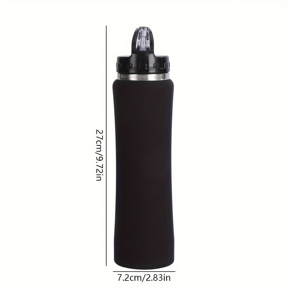 ขวดน้ำสแตนเลสสตีลพร้อมฝาปิดแบบ - Sports Water Bottle Insulated บทวิจารณ์และราคา