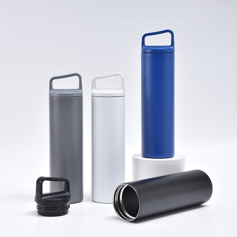 ขวดน้ำเก็บอุณหภูมิขนาด 20 ออนซ - Sports Water Bottle Insulated บทวิจารณ์และราคา