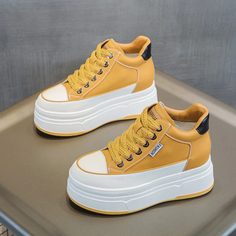 9 ซม.วัวหนังนิ่มของแท้หนังผู้ห - Skateboard บทวิจารณ์และราคา
