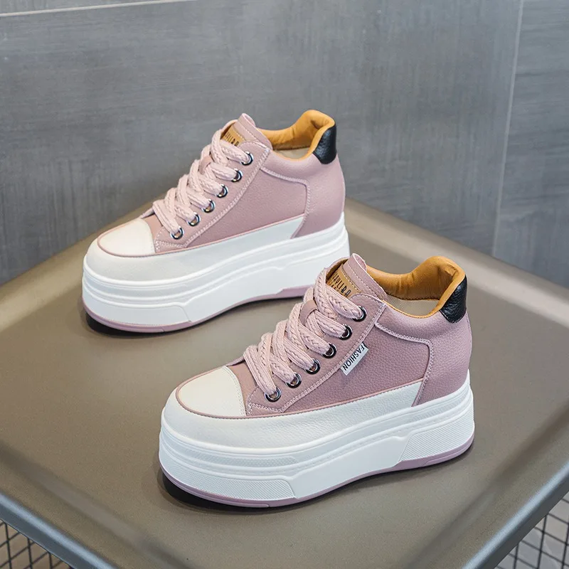 9 ซม.วัวหนังนิ่มของแท้หนังผู้ห - Skateboard บทวิจารณ์และราคา