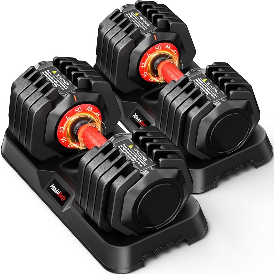ชุดดัมเบลปรับน้ำหนักได้ 2 ชิ้น - Dumbbell Set บทวิจารณ์และราคา