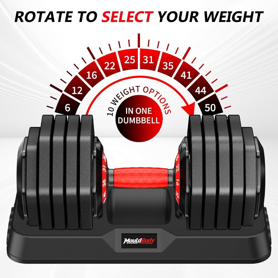 ชุดดัมเบลปรับน้ำหนักได้ 2 ชิ้น - Dumbbell Set บทวิจารณ์และราคา