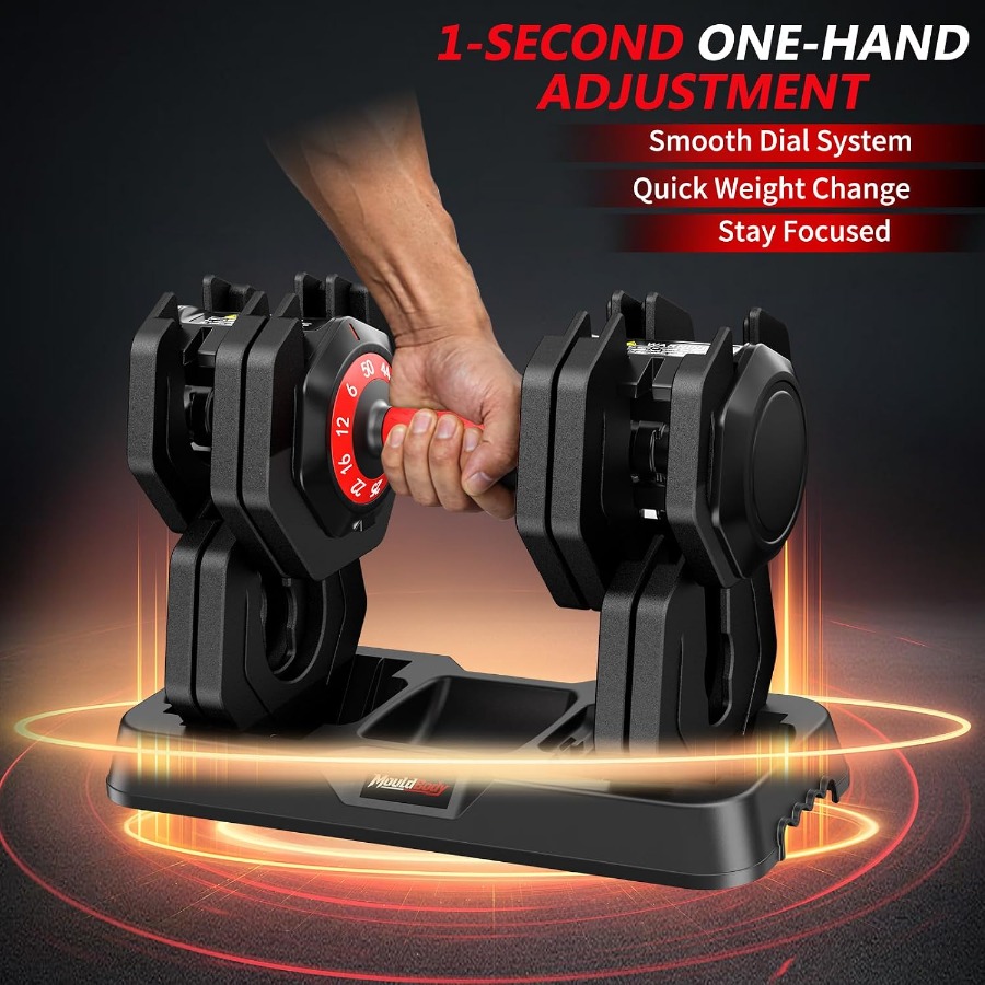 ชุดดัมเบลปรับน้ำหนักได้ 2 ชิ้น - Dumbbell Set บทวิจารณ์และราคา