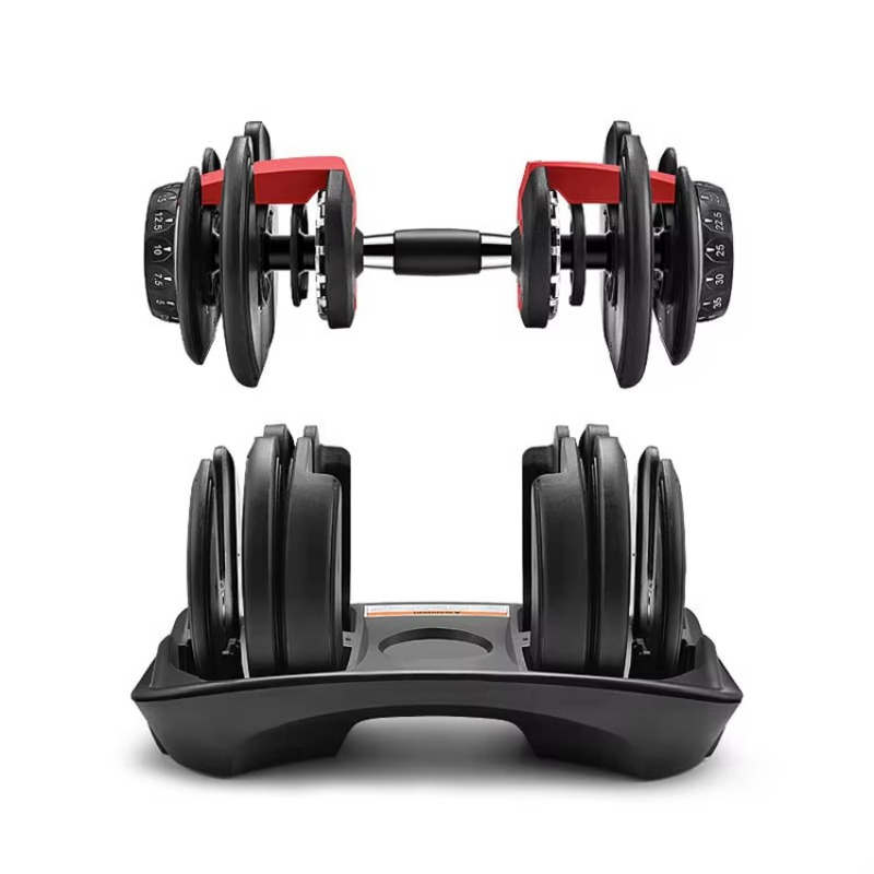 ชุดอุปกรณ์ฟรีเวท ดัมเบลเหล็กหล - Dumbbell Set บทวิจารณ์และราคา