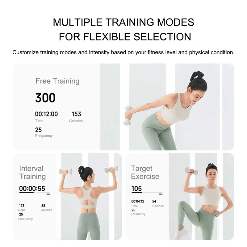 ดัมเบลสมาร์ท MIJIA รุ่นใหม่ สำ - Dumbbell Set บทวิจารณ์และราคา