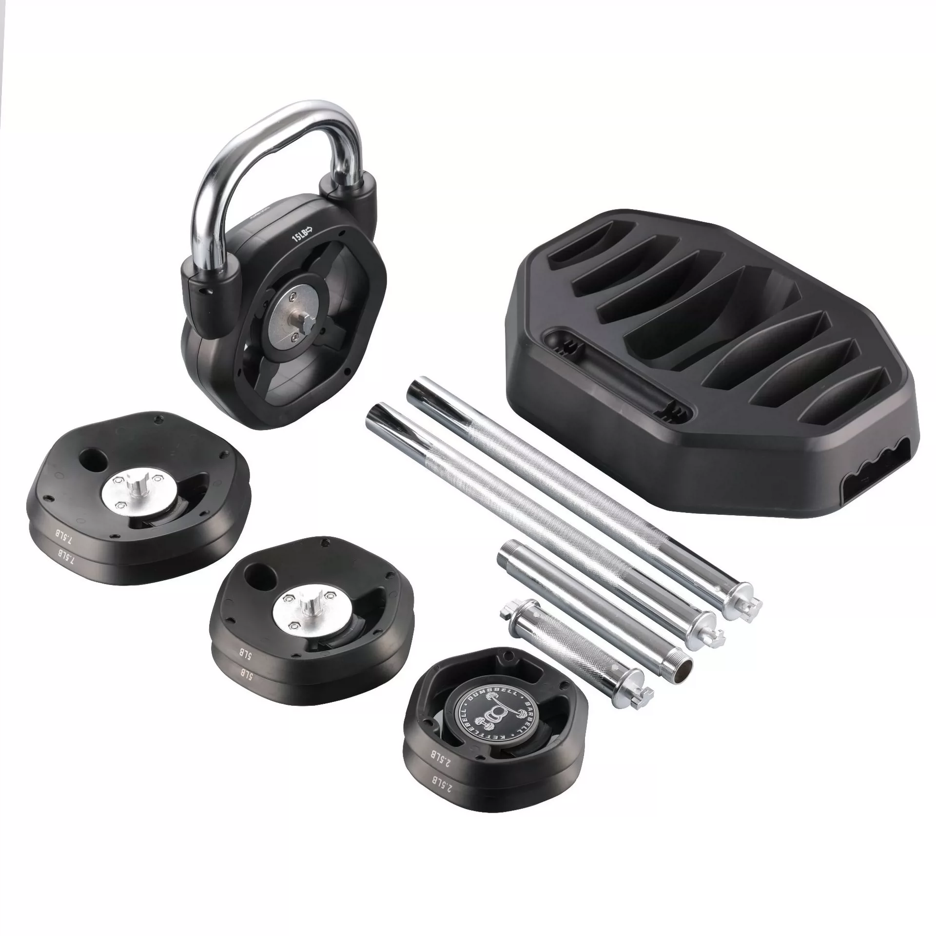 ชุดดัมเบล บาร์เบล เคทเทิลเบล 3 - Dumbbell Set บทวิจารณ์และราคา