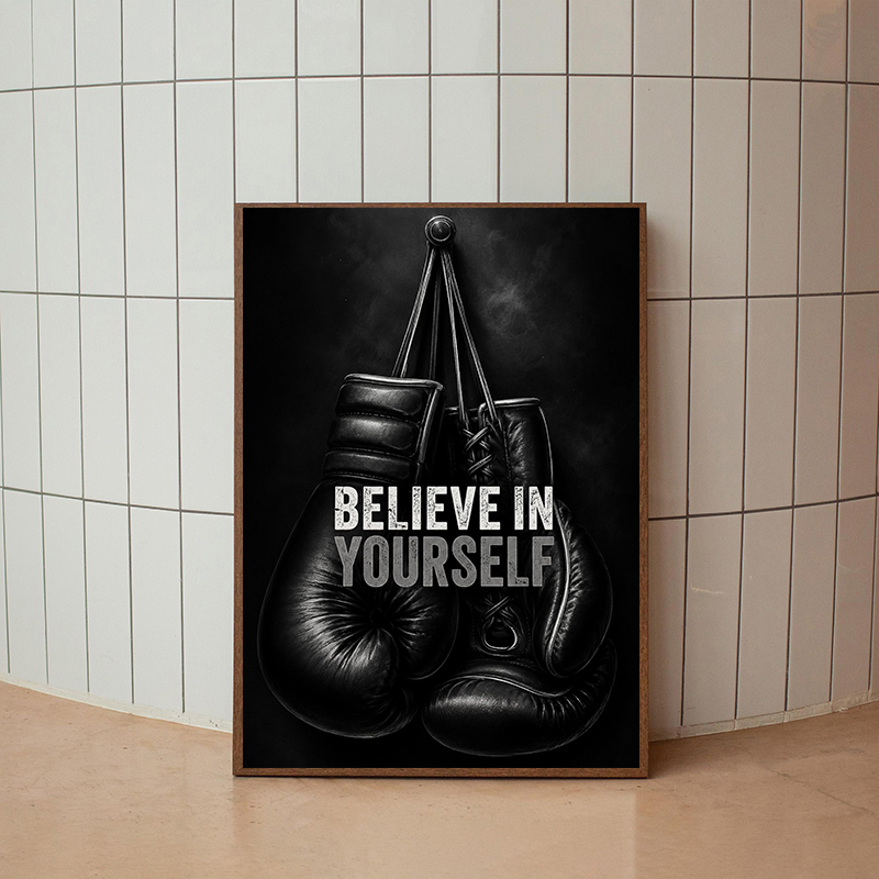 โปสเตอร์สร้างแรงบันดาลใจด้านฟิ - Sports Equipment Poster บทวิจารณ์และราคา